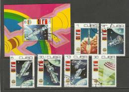 CUBA KUBA Kosmonautik Space Weltraum 1979 O - Verzamelingen