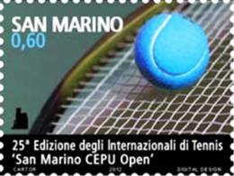 2012 - SAN MARINO - TENNIS INTERNAZIONALI SAN MARINO - CEPU OPEN - Neufs