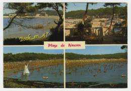 {34516} 17 Charente Maritime Vaux Sur Mer , La Plage De Nauzan , Multivues - Vaux-sur-Mer