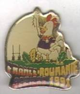 France -Roumanie Beziers 1991 - Rugby