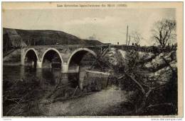 81 - SAINT-SULPICE-LA-POINTE - Les Grandes Inondations Du Midi (1930) - Entrée Du Pont, Effondrée Sous L'action Des Eaux - Saint Sulpice