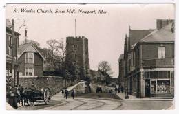 UK1540:    NEWPORT : Sr. Woolos Church - Monmouthshire