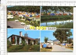 DIEKIRCH -  Camping  PO DER SAUER - 4 Vues - Diekirch