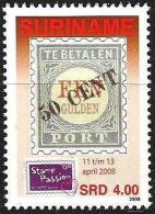 Suriname 2008: NL-zegel: "TE BETALEN" Van Velletje  Michel-Nr.2200-2211 (totaal 33 Euro) - Postage Due