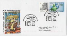 SPAIN. POSTMARK MYCOLOGICAL DAYS. OSORIO, TEROR, 2011. MUSHROOMS - Machines à Affranchir (EMA)