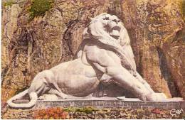BELFORT 90 - Le Lion - Symbole De La Résistance Héroïque - U-1 - Belfort – Le Lion