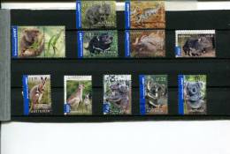 (999) Australia Used Stamps - Timbres Australie Obliterer - Selection Of High Values Air Mail Stamps - Gebraucht