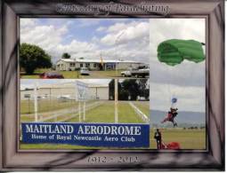 Centenary Of Parachuting From An Aircraft - Also Show Mailtland Aerodrome - Airport - NSW - Australia - Fallschirmspringen