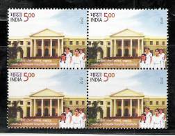 INDIA 2012  Isabella Thoburn College, 1v Complete. Block Of 4, MNH(**) - Unused Stamps