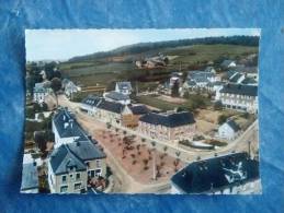 CPSM - CARTE POSTALE - MONSAUCHE - PLACE DES ACACIAS - 58 - Montsauche Les Settons