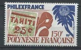 POLYNESIE 1982 - Philexfrance 82 - Tahiti - Neuf Sans Charniere (Yvert 180) - Unused Stamps