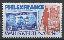 WALLIS FUTUNA 1982 - Philexfrance 82 - Timbre Sur Timbre - Neuf Sans Charniere (Yvert 285) - Ungebraucht