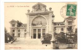 NICE - ALPES MARITIMES - LA GARE DU SUD - CHEMIN DE FER - Schienenverkehr - Bahnhof