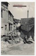 WASSELNHEIM-WASSELONNE-GERBEREIEN-TANNERIE-LAVOIR-METIER-INDUSTRIE-CUIR-ENFANTS- - Wasselonne