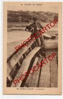 LE PASSEUR-TERNAY-GRIGNY-La Vallee Du RHONE-METIER-BATEAU-TYPE- Etat SUPERBE-CP Nr 283 - Grigny