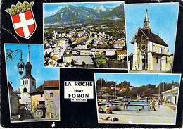 74 - La Roche Sur Foron : Multivues. CPSM - La Roche-sur-Foron