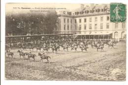 49 -  SAUMUR  -  Ecole D'application De Cavalerie - Carrousel Militaire - Belle Animation - Horse Show