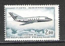 France - Poste Aérienne - 1965 - Y&T 42 - Neuf ** - 1960-.... Ungebraucht