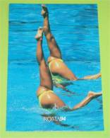 SWIMMING WORLD CHAMPIONSHIP 1994.ROMA ( Italy ) Synchronized Synchro Nage Synchronisée Natation Natación Schwimmen Nuoto - Schwimmen