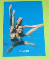 SWIMMING WORLD CHAMPIONSHIP 1994.ROMA ( Italy ) Synchronized Synchro Nage Synchronisée Natation Natación Schwimmen Nuoto - Natation