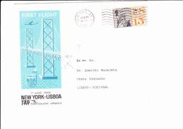 A1654   LETTER  1966   1° FLIGHT - 3c. 1961-... Lettres