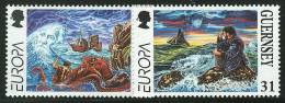 GUERNSEY  1997 EUROPA CEPT    MNH - 1997