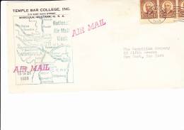 A1656  LETTER  1938 - 2c. 1941-1960 Covers