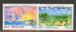 SAN MARINO 1995 EUROPA CEPT   MNH - 1995