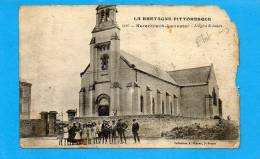 KERENTRECH-LANESTER : L'église St Isidore (en L'état) - Lanester