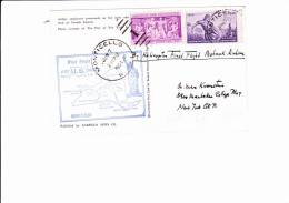 A1665      LETTER 1954 - 2c. 1941-1960 Covers