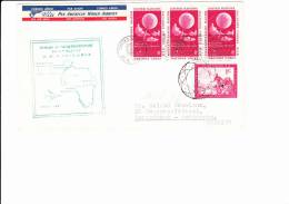 A1666      LETTER 1961 - 3c. 1961-... Storia Postale