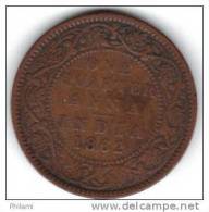 COINS GRANDE BRETAGNE INDIA KM 467 1/4 A 1862.   (DP130) - Colonies