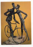 Delcampe - CPSM - CORDES Sur CIEL - " Merci Facteur ... " Par Jean MARC , Forgeron D´Art - Poste - Cordes