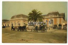 NICE - N° 12 - GARE P L M - Transport (rail) - Station