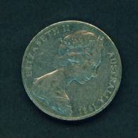 AUSTRALIA  -  1981  20 Cents  Circulated  As Scan - 20 Cents