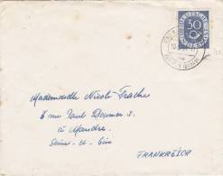 BD 1951 Mi  132 EF/1553 - Lettres & Documents