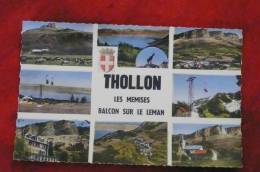 Thollon Les Mémises Balcon Sur Le Leman - Thollon