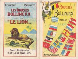 ANDERLECHT - BOUGIES BOLLINCKX - LE LION - CHANT NATIONAL RUSSE - Autres & Non Classés