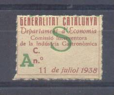 GENERALITAT DE CATALUNYA - Republikanische Ausgaben