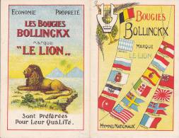 ANDERLECHT - BOUGIES BOLLINCKX - LE LION - CHANT NATIONAL ITALIEN - Autres & Non Classés