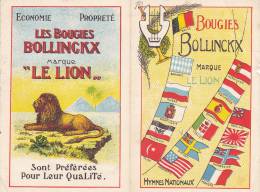 ANDERLECHT - BOUGIES BOLLINCKX - LE LION - MARCHE NATIONALE TURQUE - Autres & Non Classés