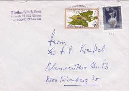 Berlin Lettre Mixte 1966 Mi 767 MiF/1560 - Lettres & Documents