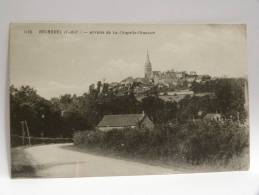 CPA (35) Ille Et Vilaine - 1123 BECHEREL - Arrivée De La Chapelle-Chaussée - Bécherel