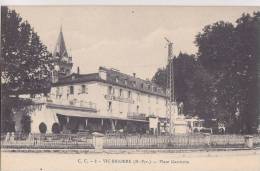 ¤¤  -  8   -  VIC-sur-BIGORRE   -  Place Gambetta  -  Café Du Commerce   -  ¤¤ - Vic Sur Bigorre