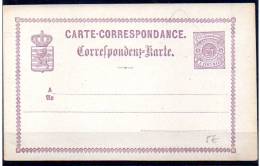 Carte Correspondance - Entiers Postaux