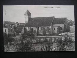 Rebais(S.-et-M.).-L'Eglise - Ile-de-France