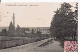 ROUGEMONT LE CHATEAU USINE EHRARD 1905 - Rougemont-le-Château