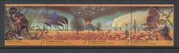 UN Vienna 1993 Michel #  156-159, Strip Of 4, MNH (**) - Unused Stamps