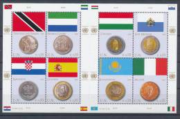 UN Vienna 2007 Michel # 489-496 Sheetlet, MNH ** - Blocs-feuillets