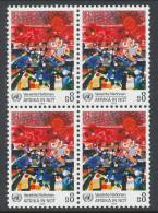 UN Vienna 1986 Michel # 55, Block Of 4, MNH ** - Blocs-feuillets